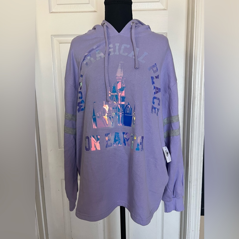 Disney Lavender Pullover Hoodie